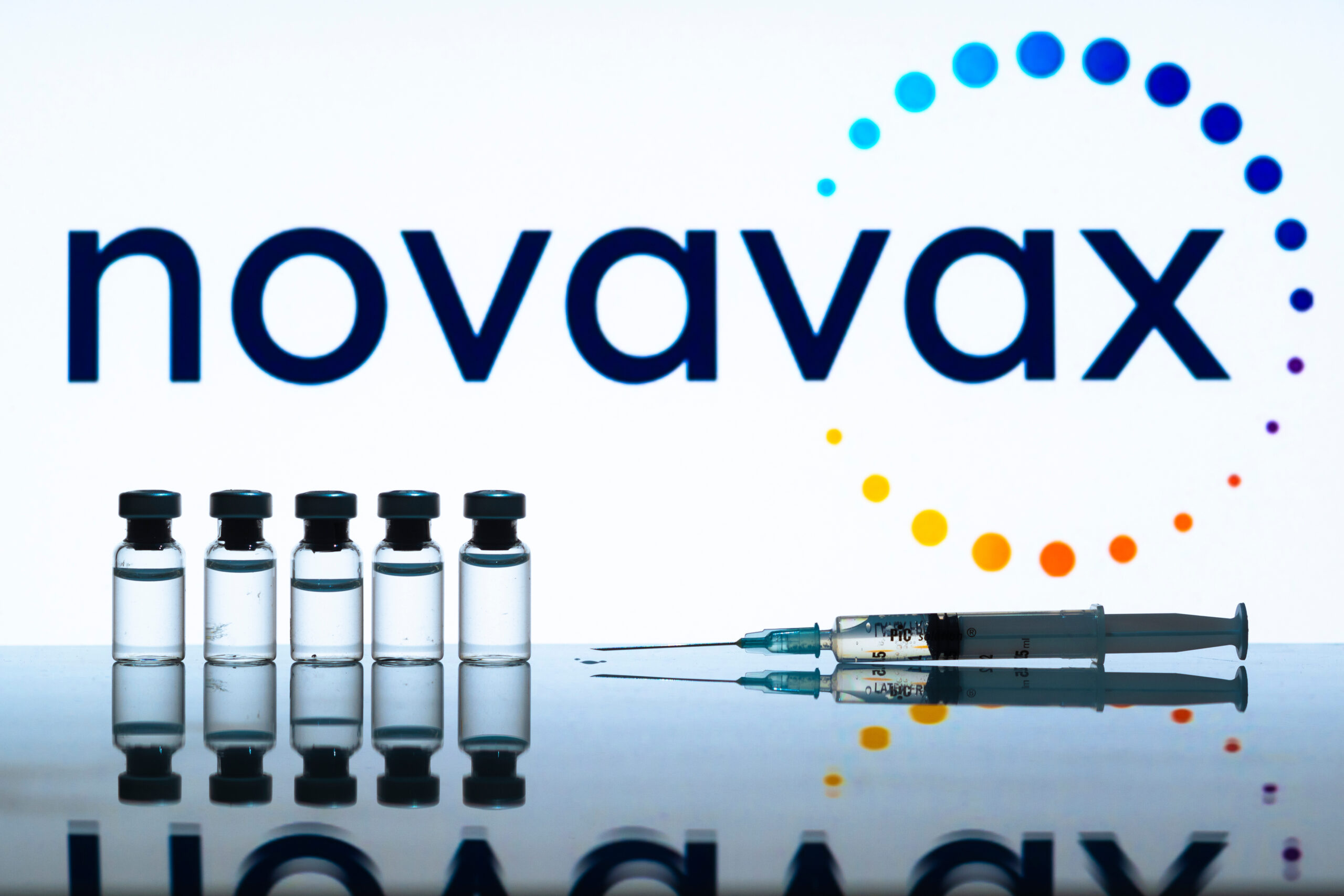 Novavax vaccine logo