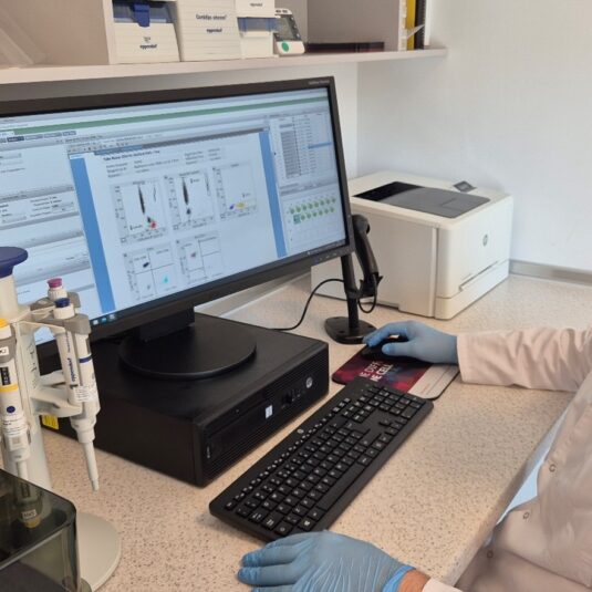 Validation strategy for B-cell flow cytometry