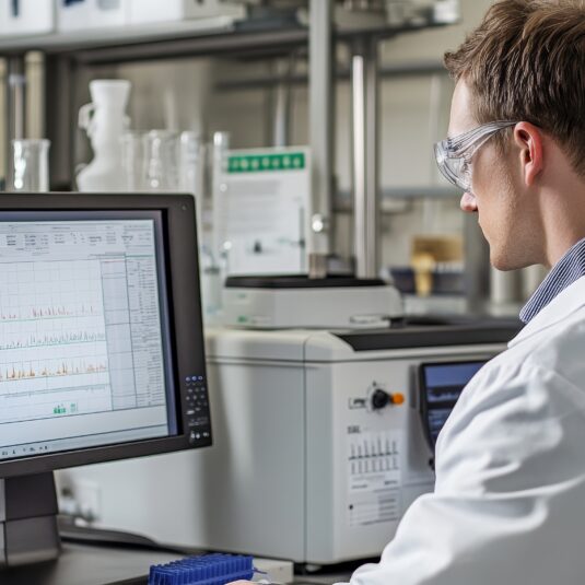 Ion-exchange chromatography