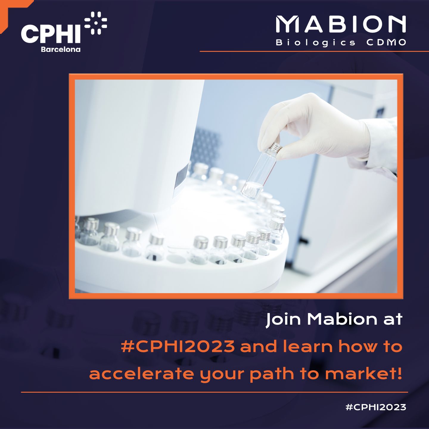 Join Mabion at CPHI 2023 and learn how to accelerate your path to the market.