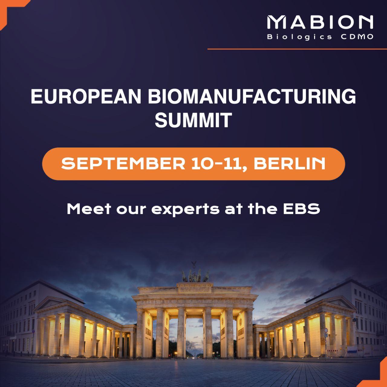 Network with over 150 of your fellow biopharma leaders at  European Biomanufacturing Summit and explore strategies to maximise efficiency.